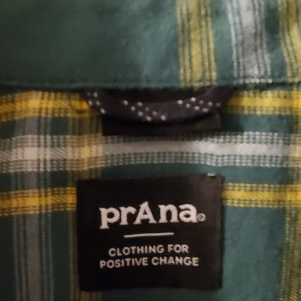 Prana Dolberg Flannel Shirt Men’s